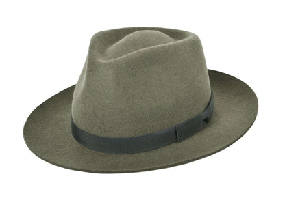 Classic Wool Felt Hat timeless design by Bigalli