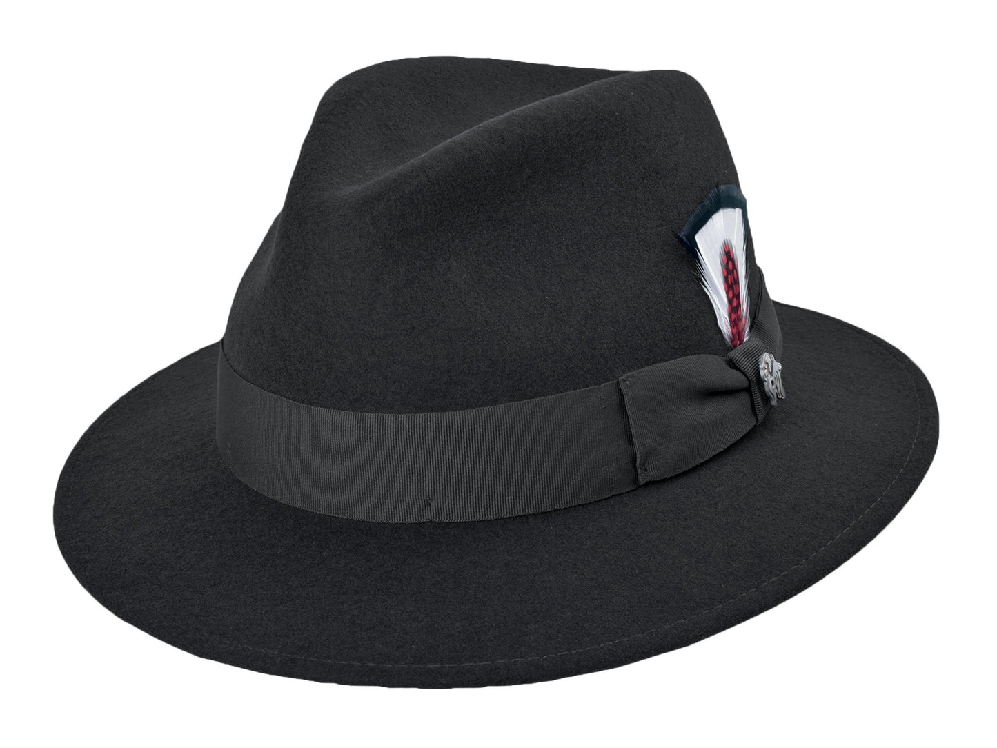 Charles Men's Wool Felt Fedora