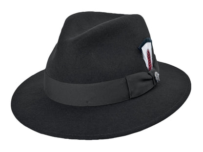 Charles Men's Wool Felt Fedora