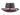Chukaro Panama Hat Bigalli side profile toquilla straw weave