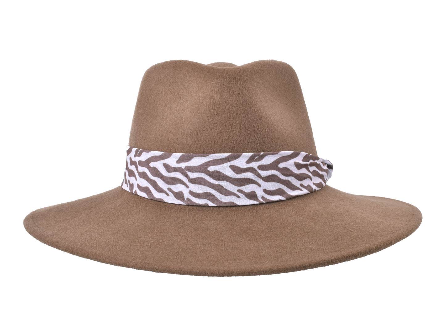 City Jungle Wool Felt Hat