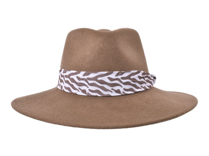 City Jungle Wool Felt Hat