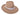 City Jungle women's wool felt wide-brim hat in tobacco, front view
