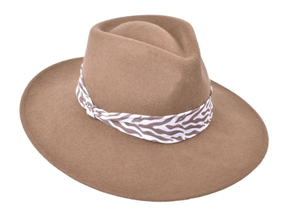 City Jungle Wool Felt Hat