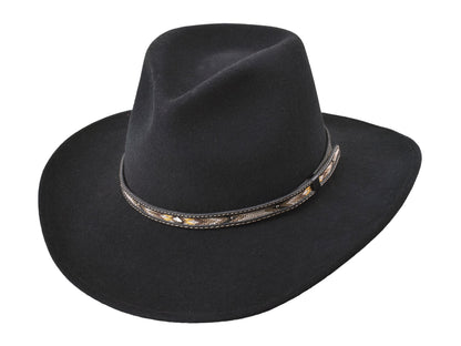 Coltrane Wool Felt Hat