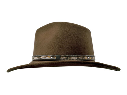 Coltrane Wool Felt Hat