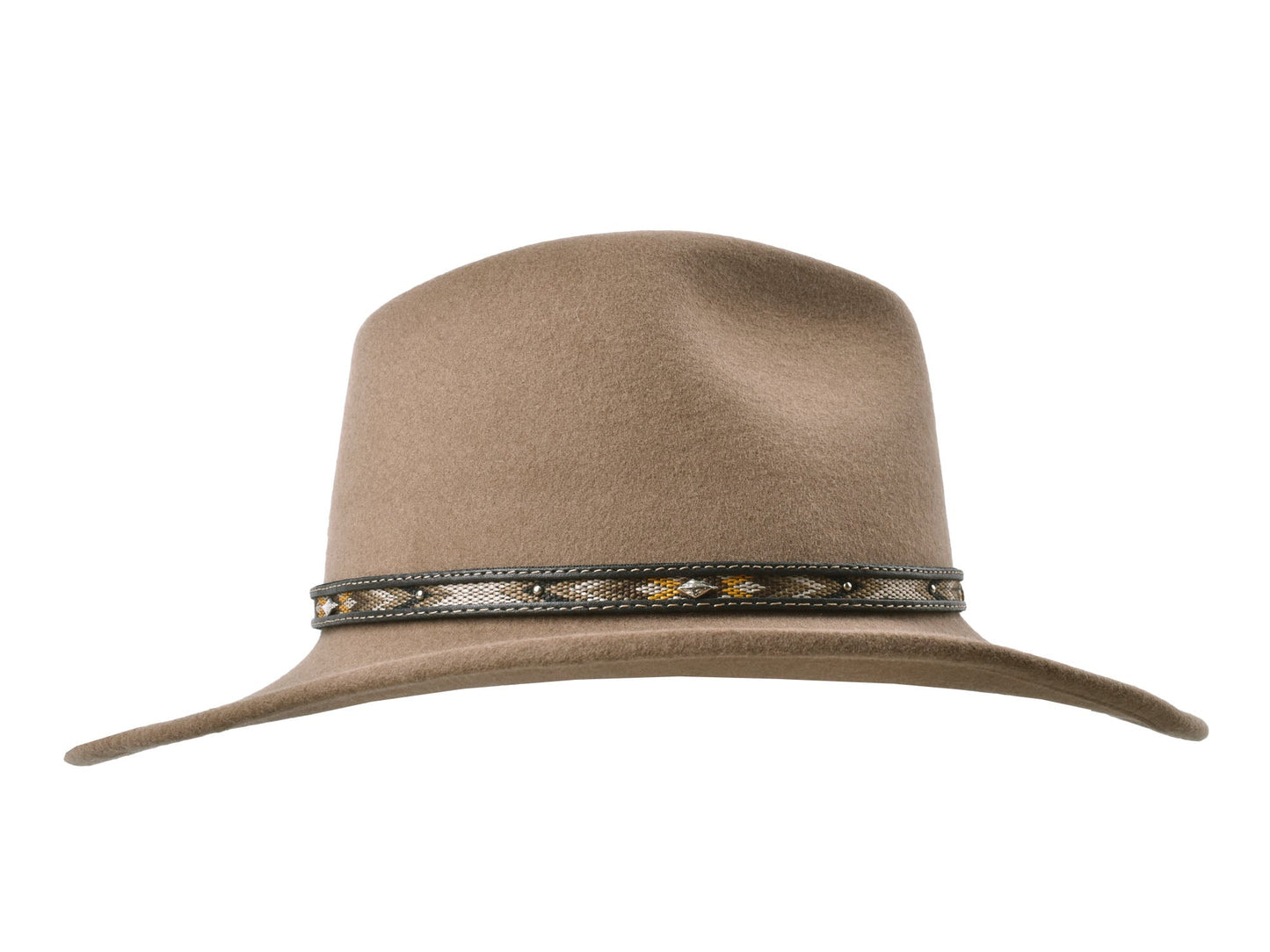 Coltrane Wool Felt Hat