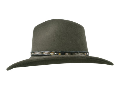 Coltrane Wool Felt Hat