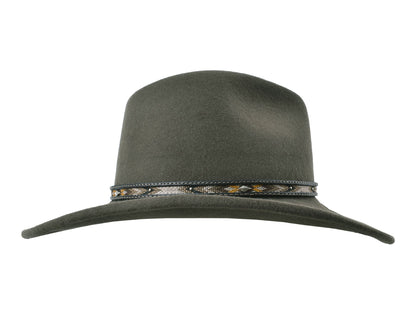 Coltrane Wool Felt Hat