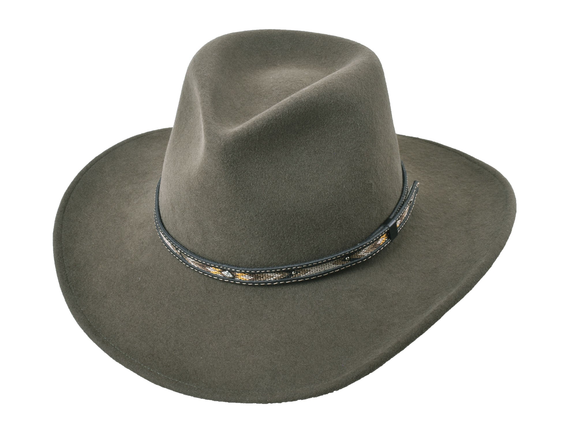 Coltrane – Wool Felt Fedora | Bigalli – Bigalli Hats USA