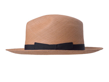 Dante Panama Hat Bigalli side profile dress style