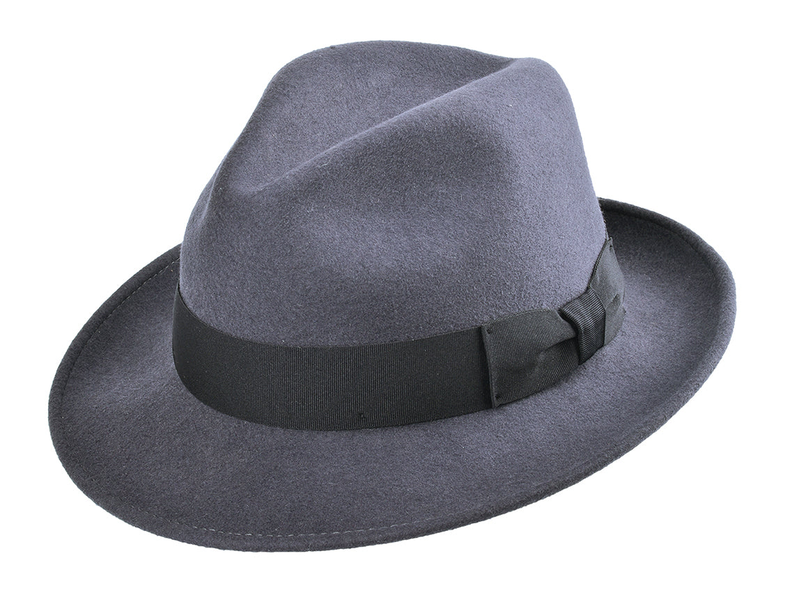 Classic Wool Felt Fedora Hat Dean timeless men’s style