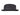 Diamond Stingy men's wool felt fedora, diamond crown and stingy brim detail