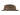 Diamond Stingy men's wool felt fedora in chocolate, diamond crown and stingy brim detail