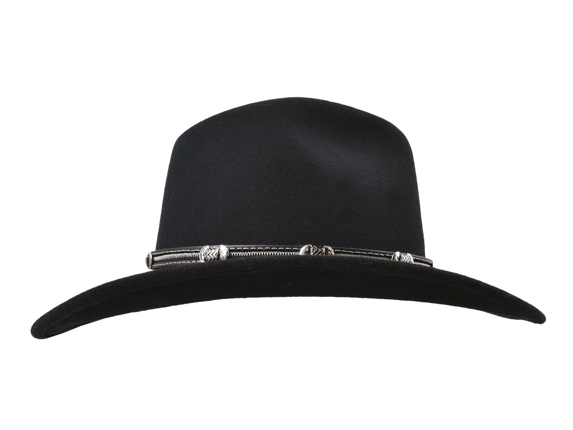 Outdoor Hat Merino Wool Felt Western Style UV protection