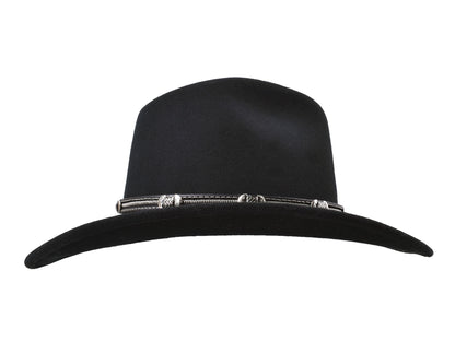 Outdoor Hat Merino Wool Felt Western Style UV protection