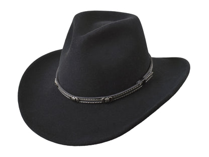 Outdoor Hat Merino Wool Felt Western Style water repellent