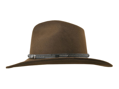 Outdoor Hat Merino Wool Felt Western Style Dryden cowboy hat