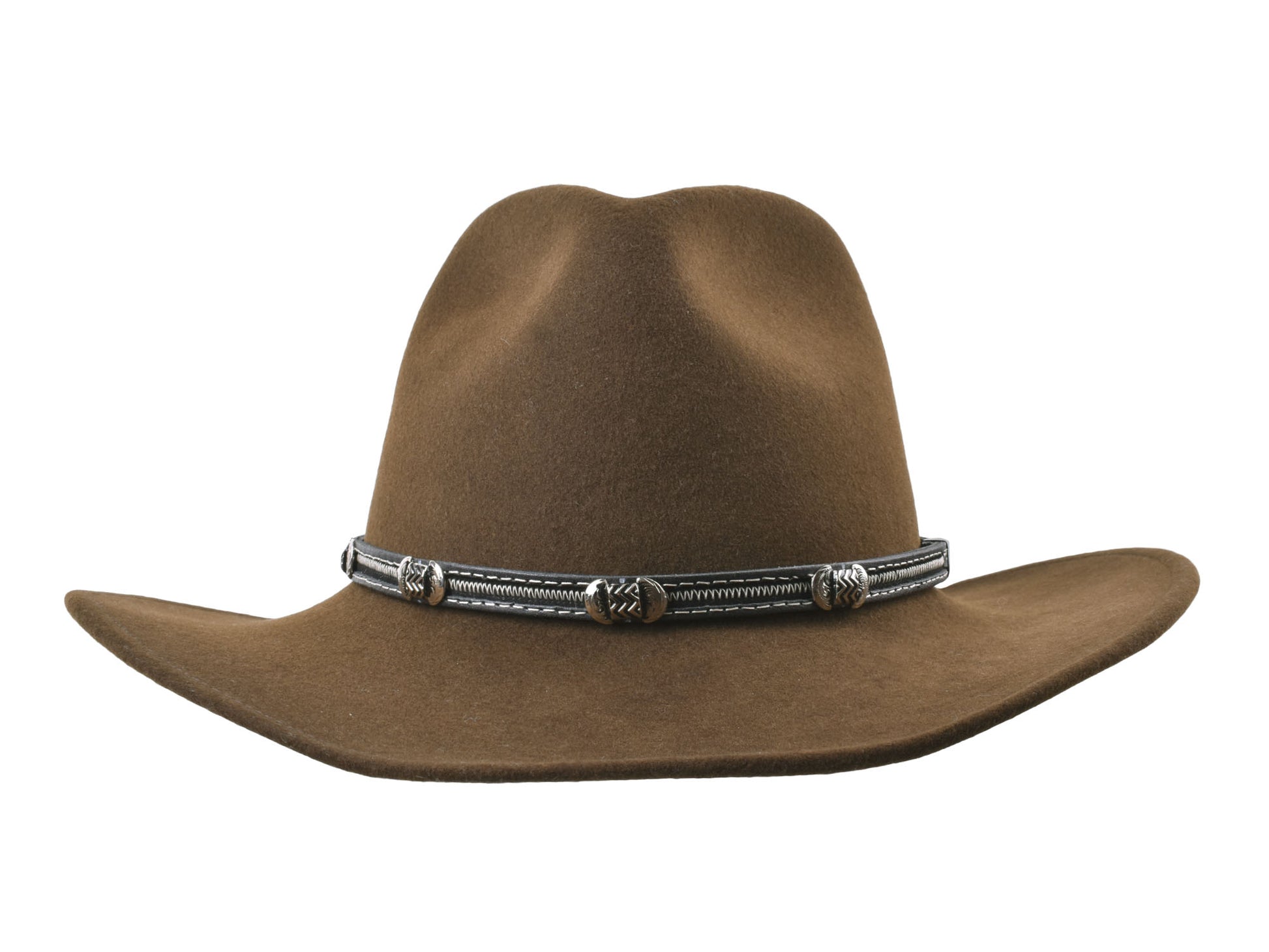 Outdoor Hat Merino Wool Felt Western Style Dryden cowboy hat