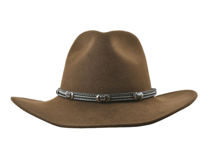 Outdoor Hat Merino Wool Felt Western Style Dryden cowboy hat
