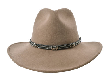 Outdoor Hat Merino Wool Felt Western Style Dryden cowboy hat
