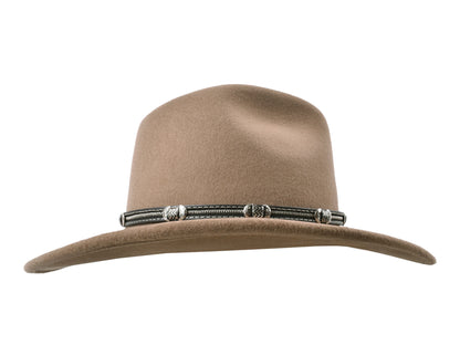 Outdoor Hat Merino Wool Felt Western Style water repellent