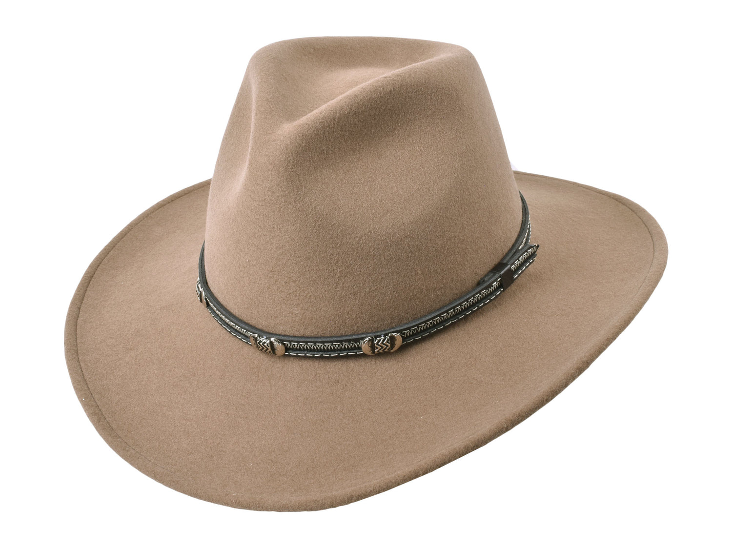 Outdoor Hat Merino Wool Felt Western Style Dryden cowboy hat