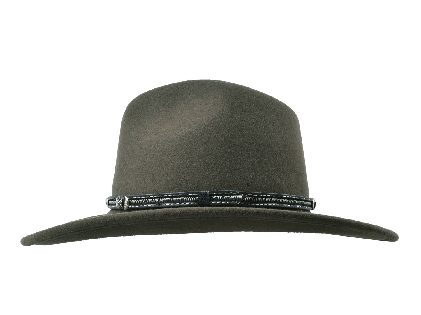 Outdoor Hat Merino Wool Felt Western Style water repellent