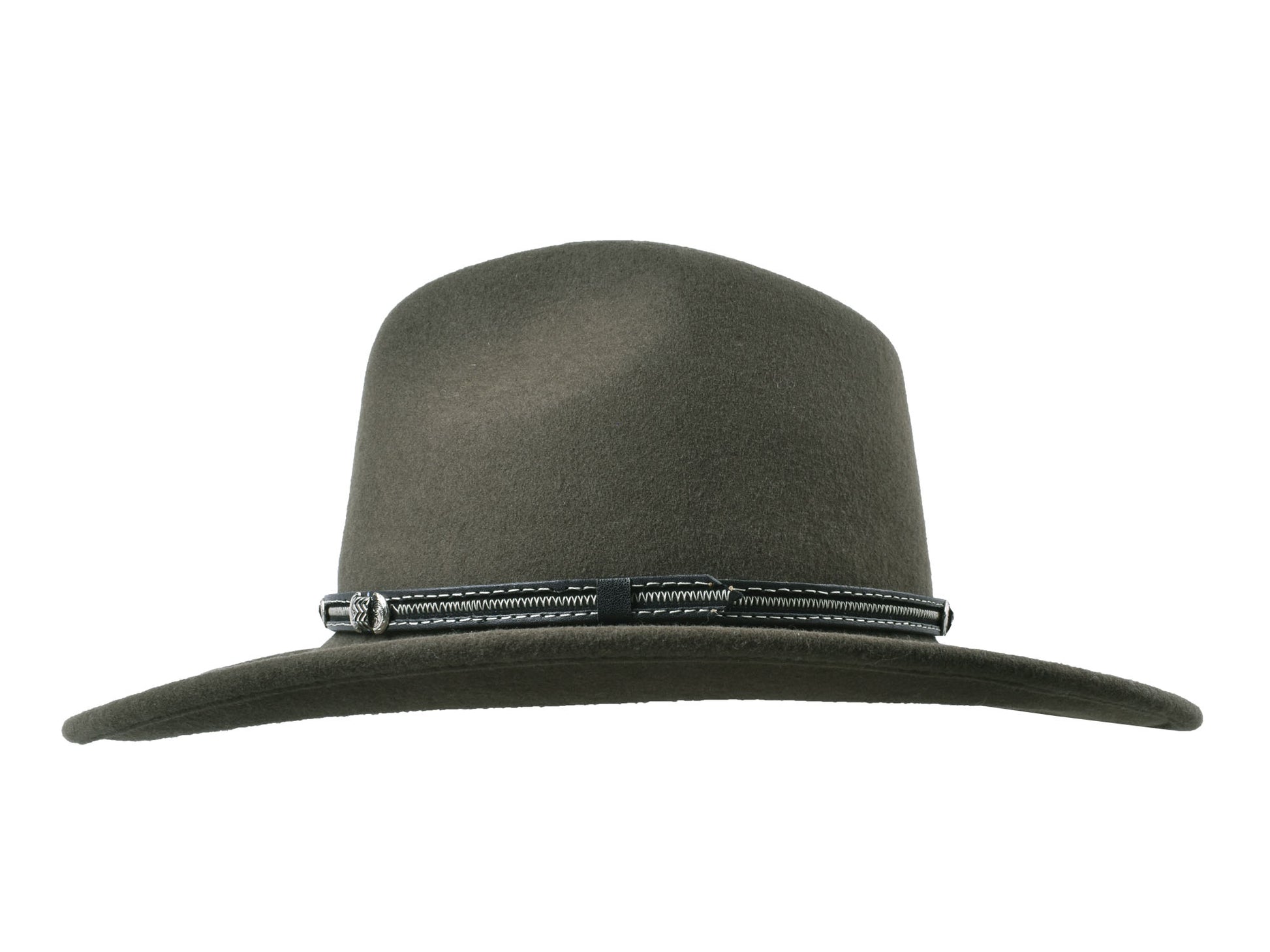 Outdoor Hat Merino Wool Felt Western Style water repellent