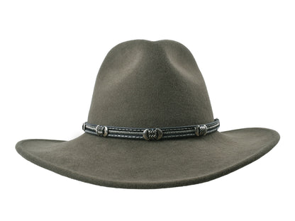 Outdoor Hat Merino Wool Felt Western Style water repellent