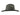 Outdoor Hat Merino Wool Felt Western Style Dryden in moss, brim detail