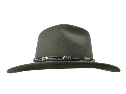 Outdoor Hat Merino Wool Felt Western Style Dryden