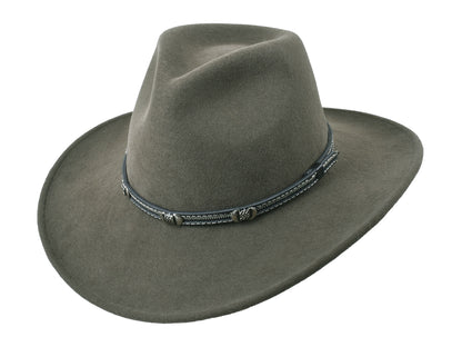 Outdoor Hat Merino Wool Felt Western Style Dryden cowboy hat