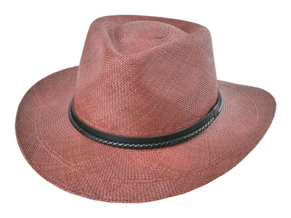 Elegant Shade Panama Hat Bigalli Ecuadorian craftsmanship