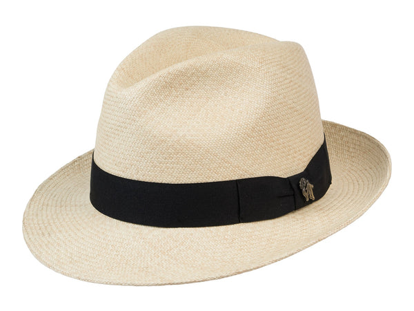 Fina Panama Hat Fedora Grade 8 Bigalli lightweight UV protection hat
