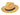 Finley men's wool felt fedora in mustard, front view