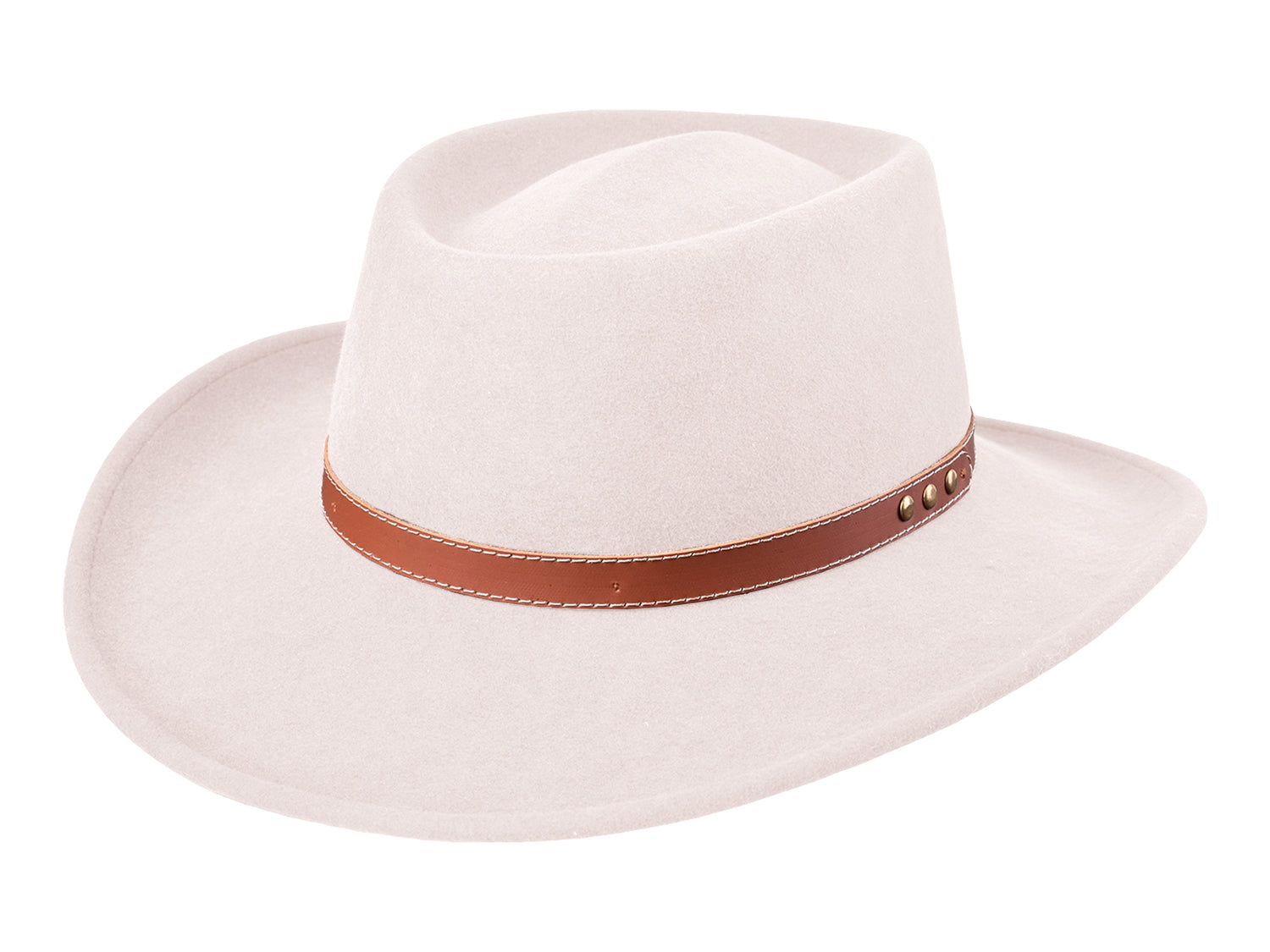 Outdoor Wool Felt Hat Merino Gambler crushable UV protection