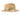 Grace women's wool felt hat in camel, side view