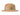 Grace women's wool felt hat in camel, grosgrain ribbon and cord detail