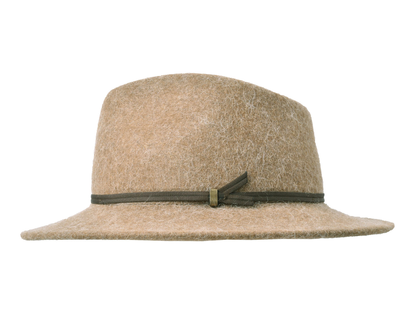 Alpaca & Wool Felt Blend Hat High Lands Tobacco