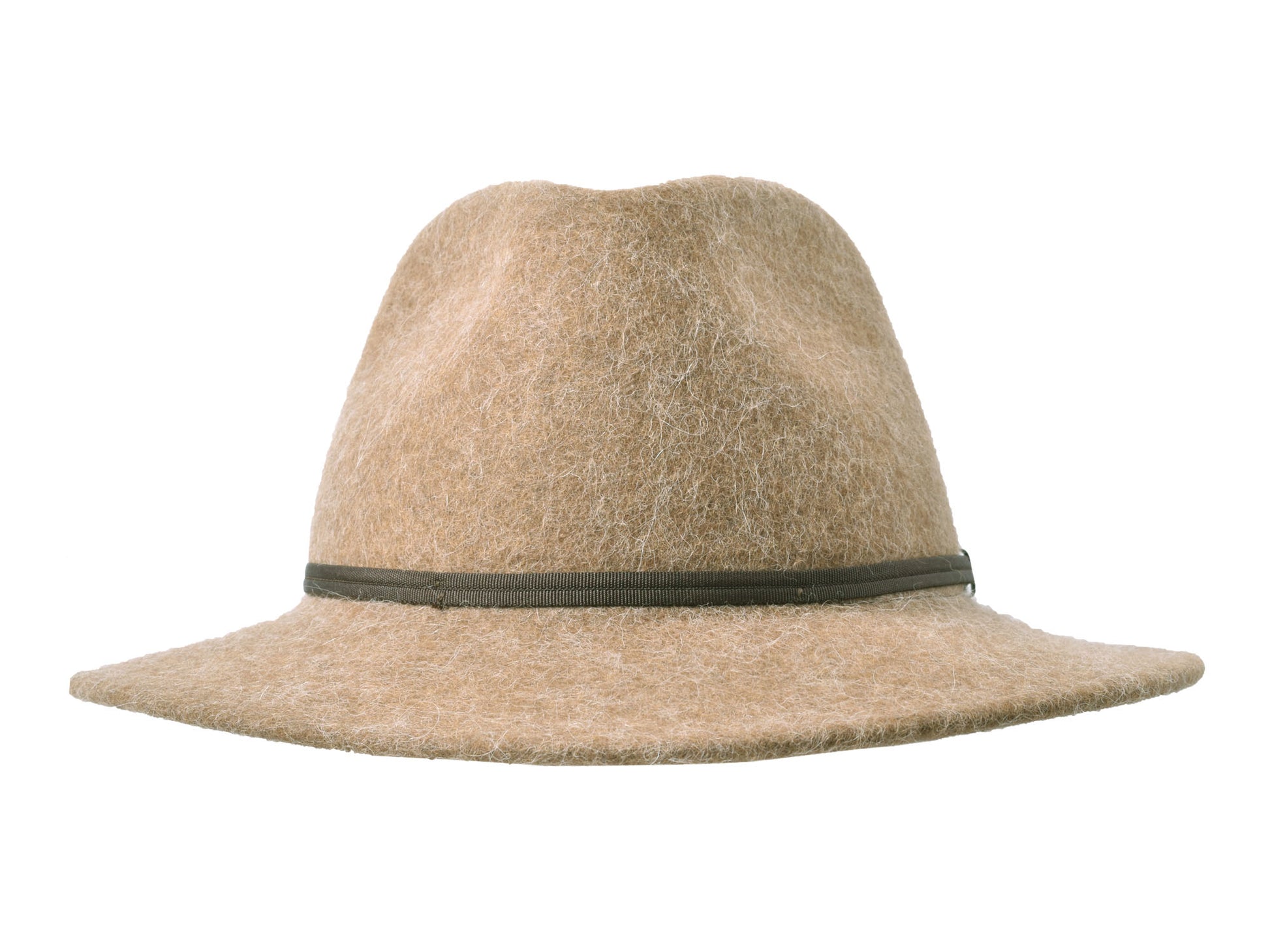 Alpaca & Wool Felt Blend Hat High Lands Tobacco