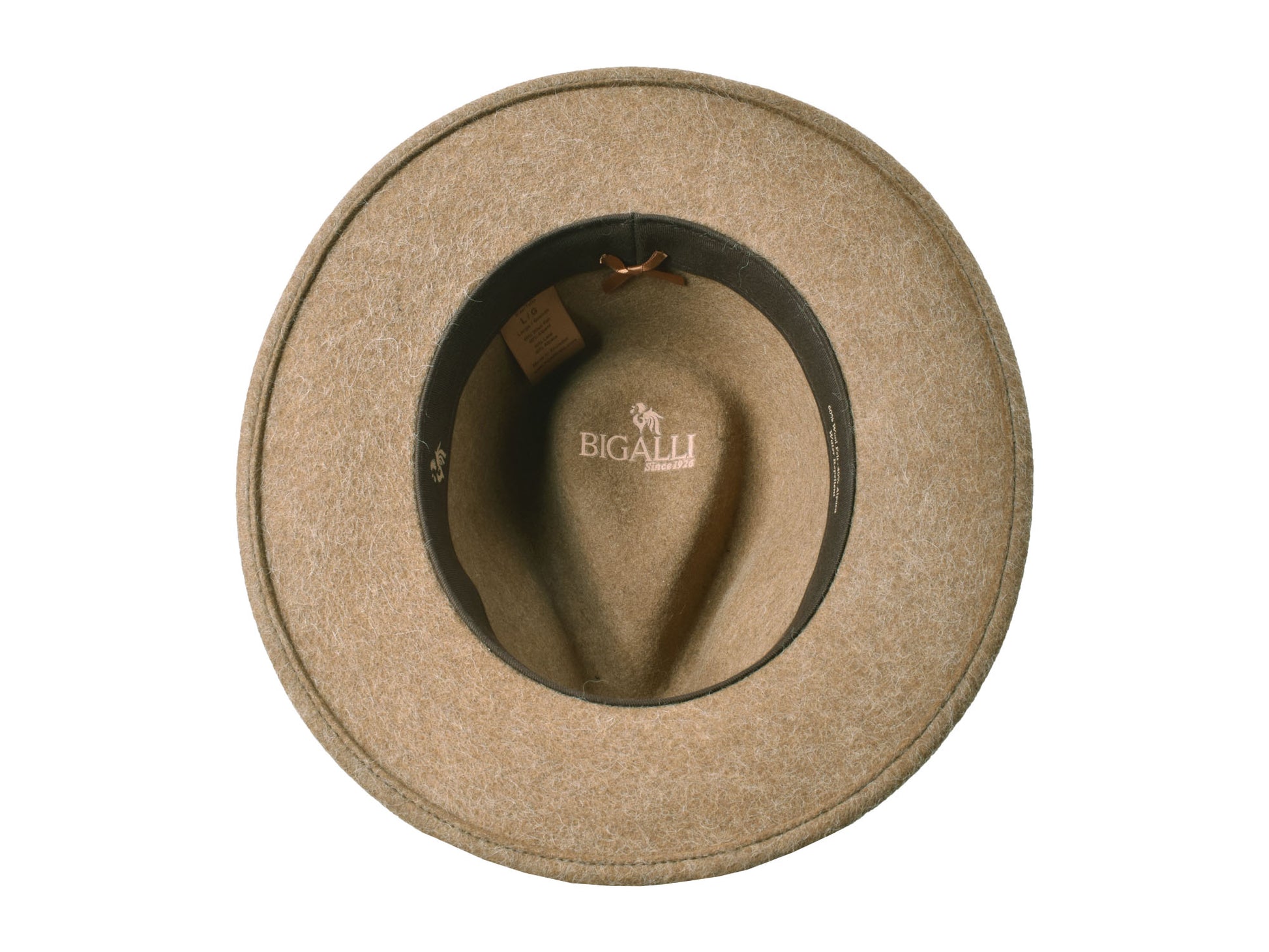 Alpaca & Wool Felt Blend Hat High Lands Tobacco