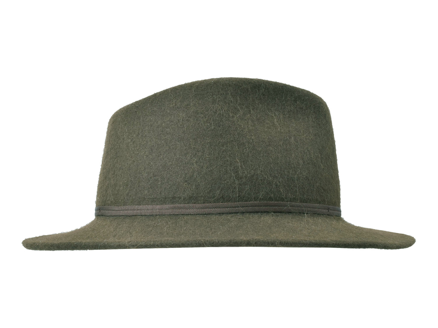 Alpaca & Wool Felt Blend Hat High Lands Moss