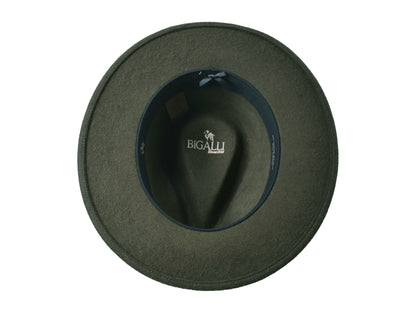 Alpaca & Wool Felt Blend Hat High Lands Moss