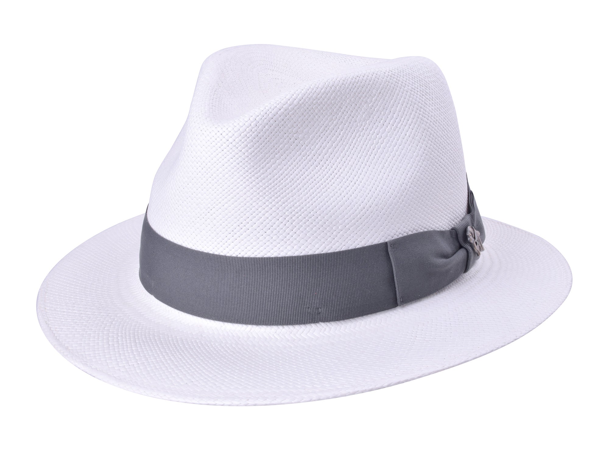Boston Trilby Panama Hat | Grade 3 Handwoven | Bigalli Hats