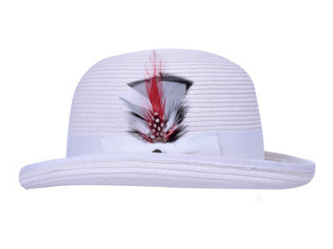 Kanye Braid Hat Bigalli side profile poly braid texture