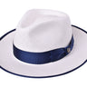 Panama Hat Kellan Bigalli front view elegant classic design