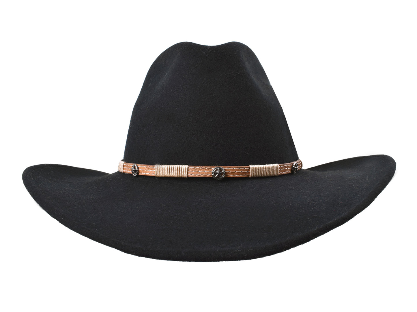 Outdoor Merino Wool Felt Hat crushable and water-repellent