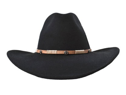 Outdoor Merino Wool Felt Hat crushable and water-repellent