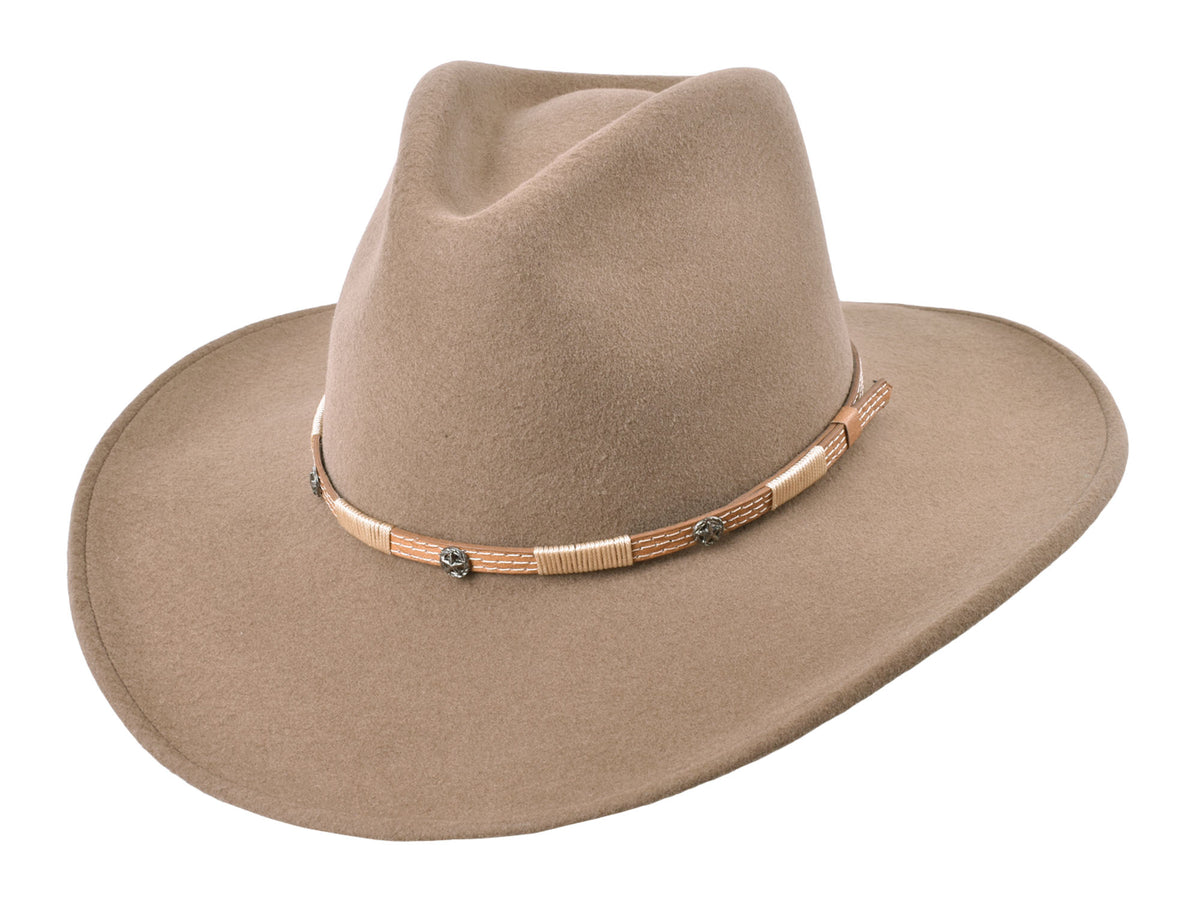 Outdoor Merino Wool Felt Hat durable adventure style